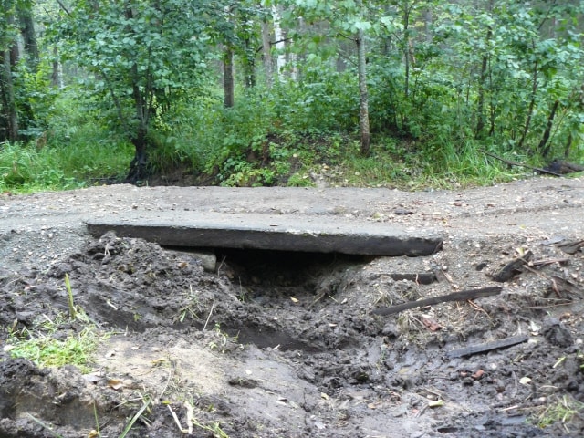 Строительство моста