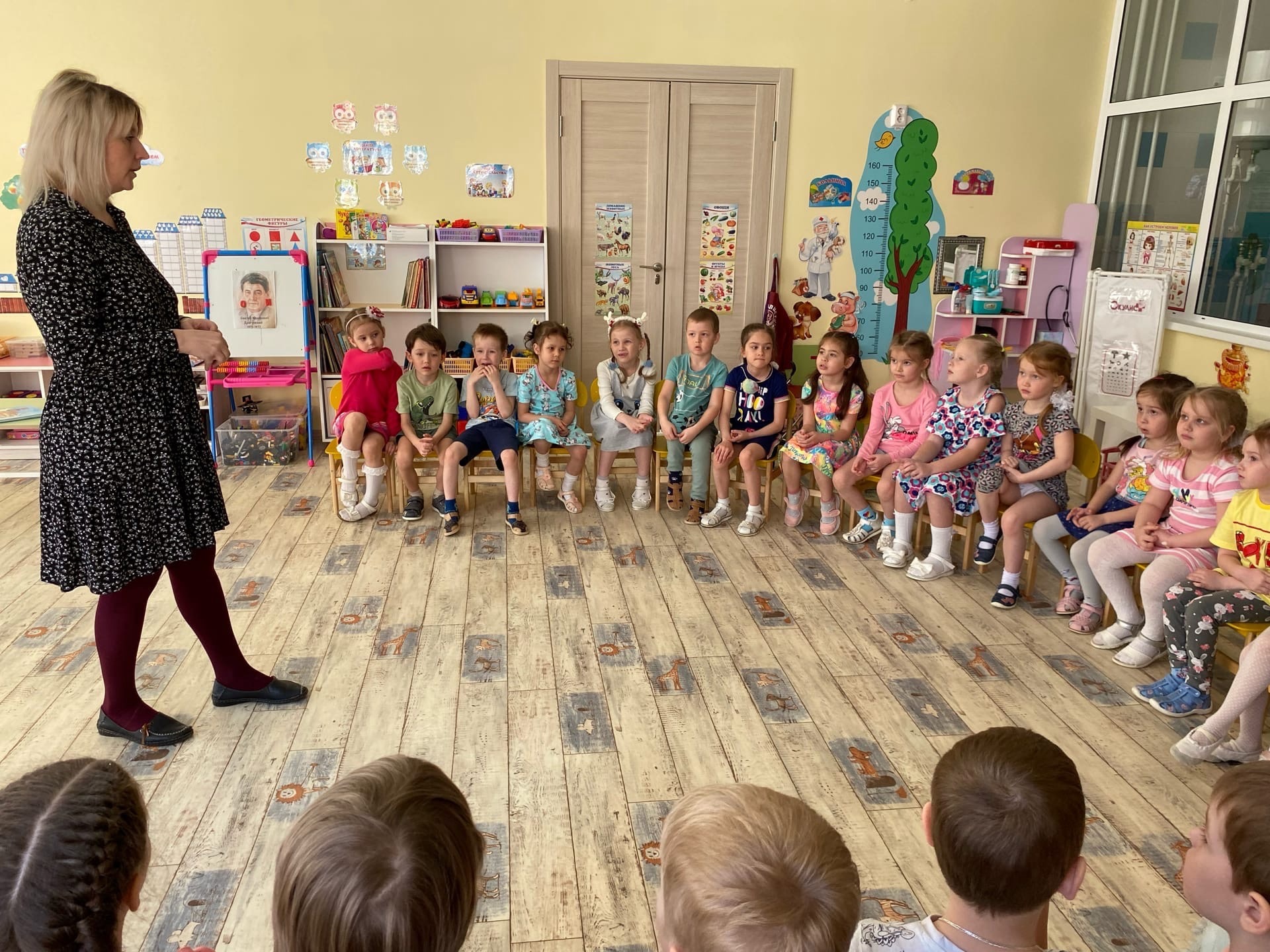 Заповедный урок в детском саду Заповедный урок в детском саду