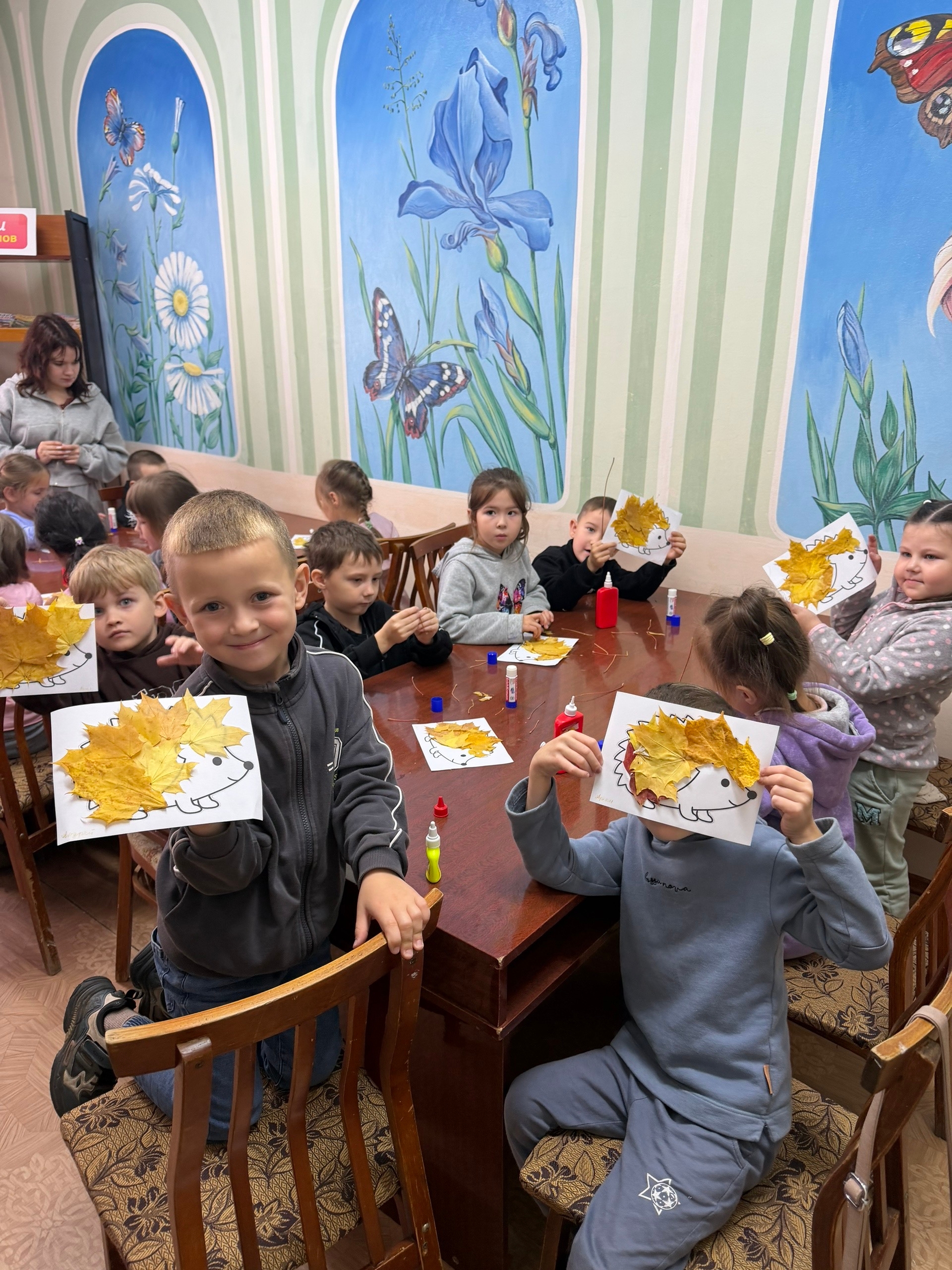 Лесная школа в гостях у малышей Лесная школа в гостях у малышей