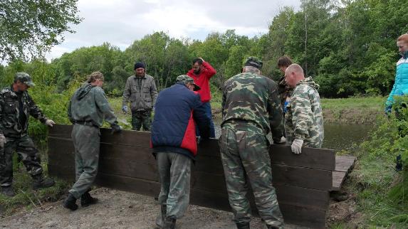 Заповедный трудовой десант