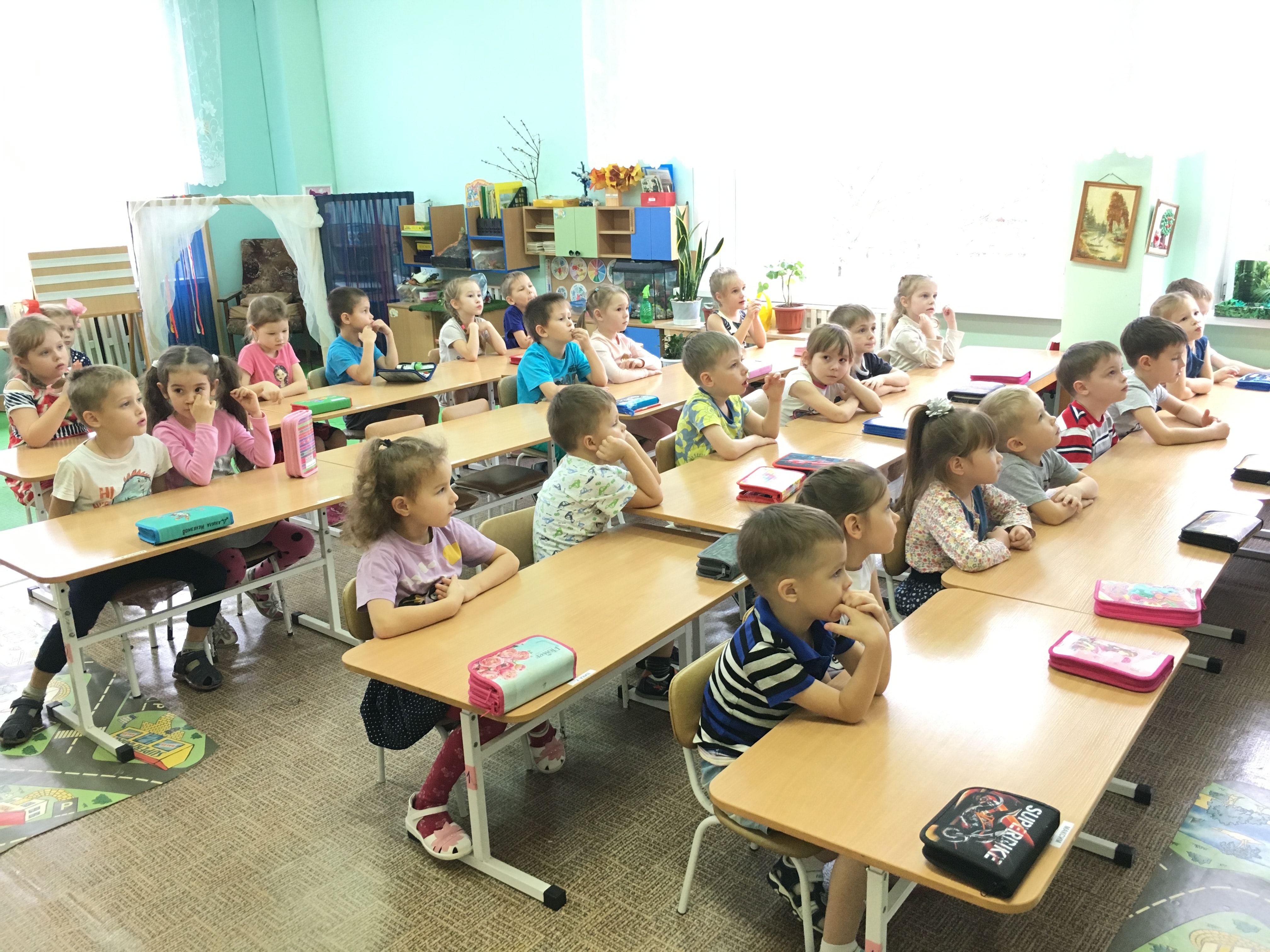 ЗАПОВЕДНАЯ ТРОПИНКА В ДЕТСКОМ САДУ №76    