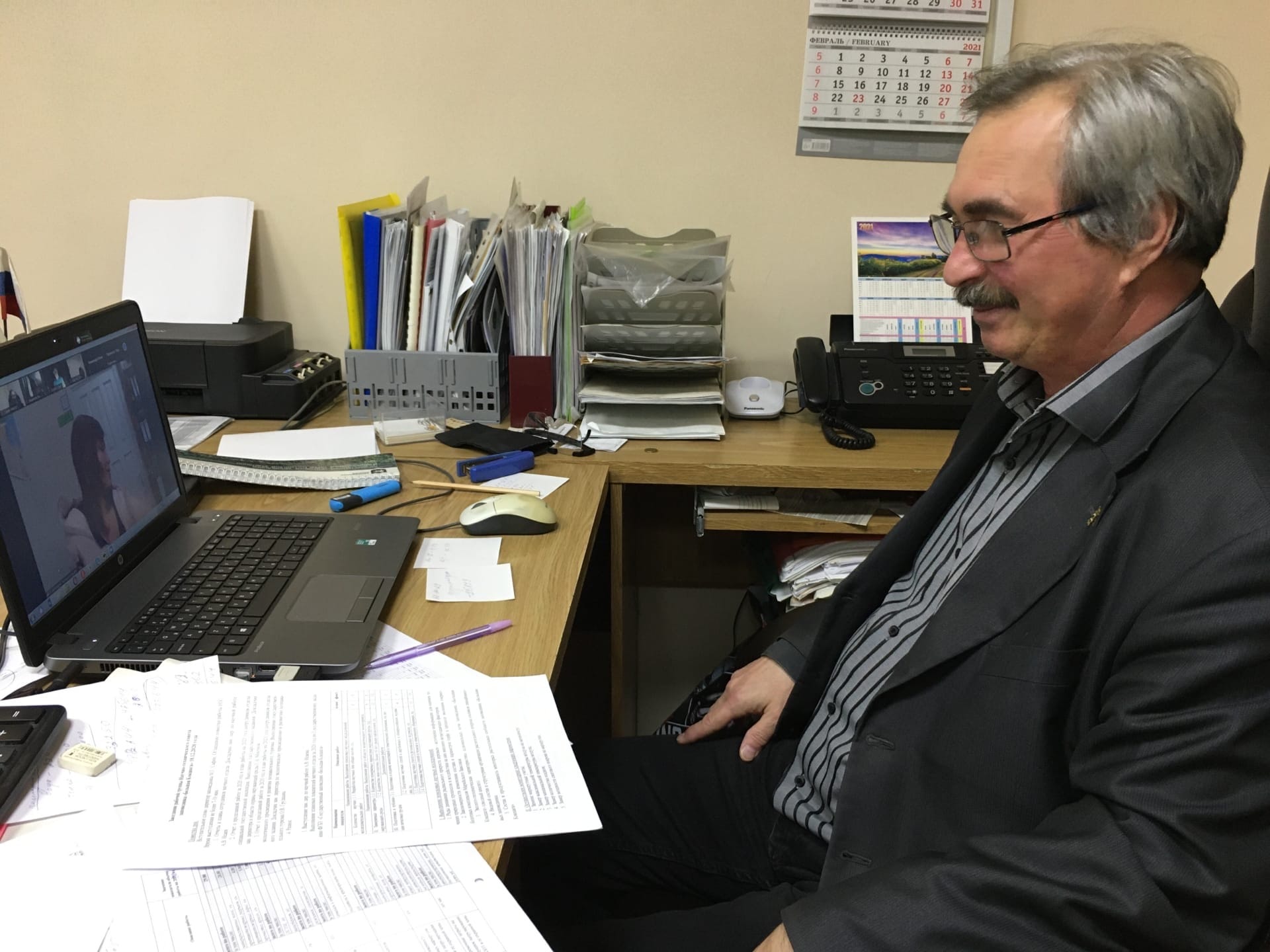 Заседание рабочей группы научно-технического совета 