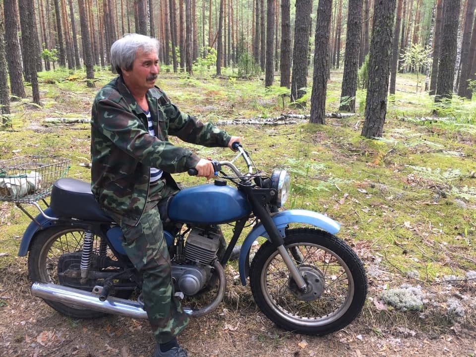 Поздравляем с Юбилеем директора заповедника «Большая Кокшага» - Масхута Гумаровича Сафина!