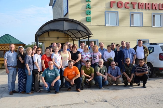 ЕДЕМ-ЕДЕМ В ДАЛЁКИЙ ПЕРМСКИЙ КРАЙ НА АССОЦИАЦИЮ. Остановка конечная