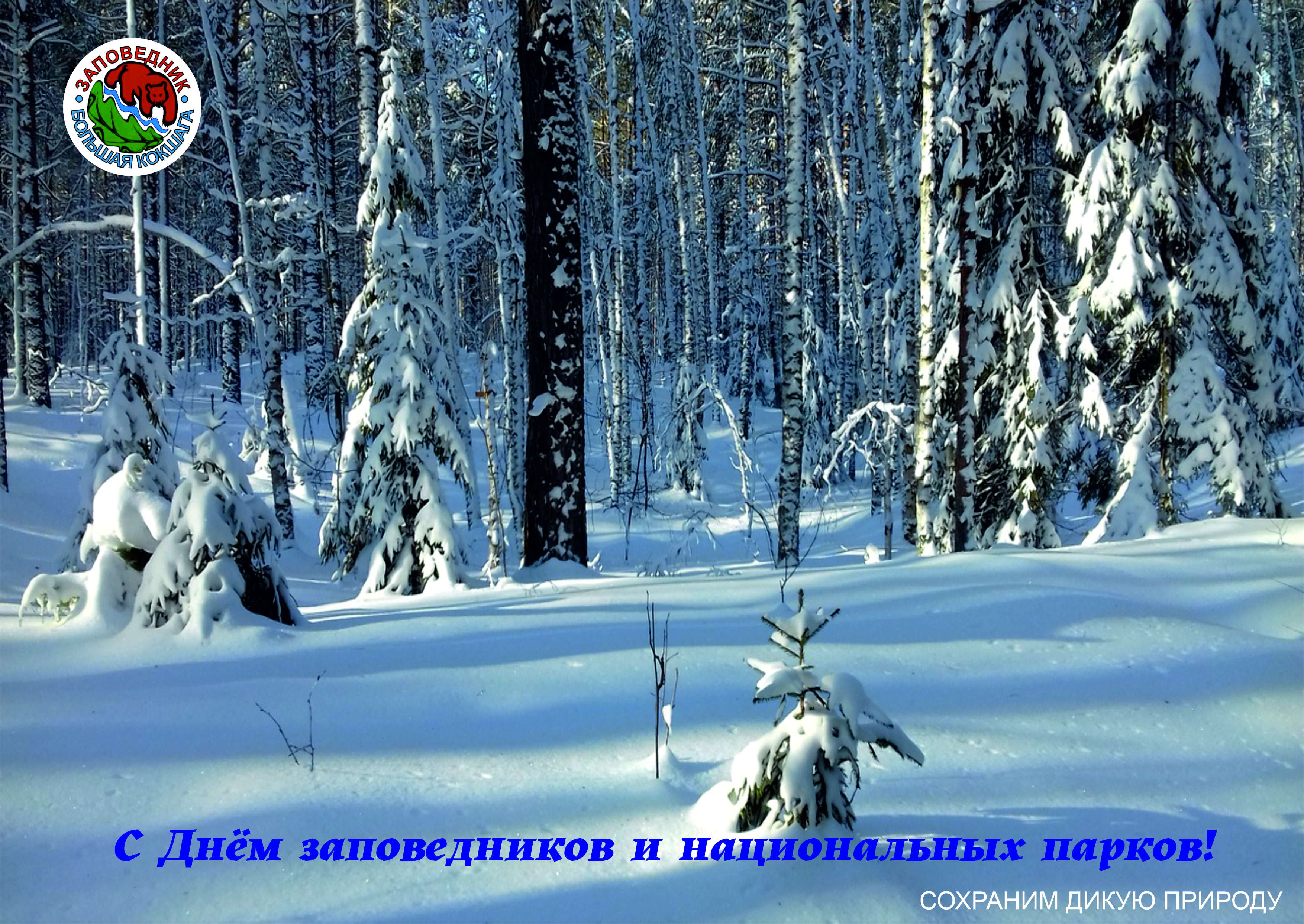 С ДНЁМ ЗАПОВЕДНИКОВ И НАЦИОНАЛЬНЫХ ПАРКОВ!