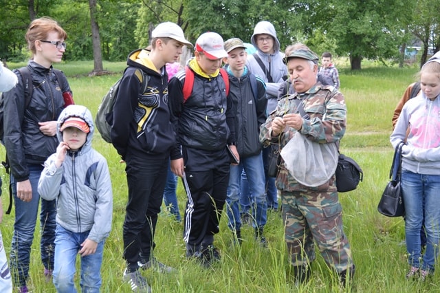 Путешествие в мир природы