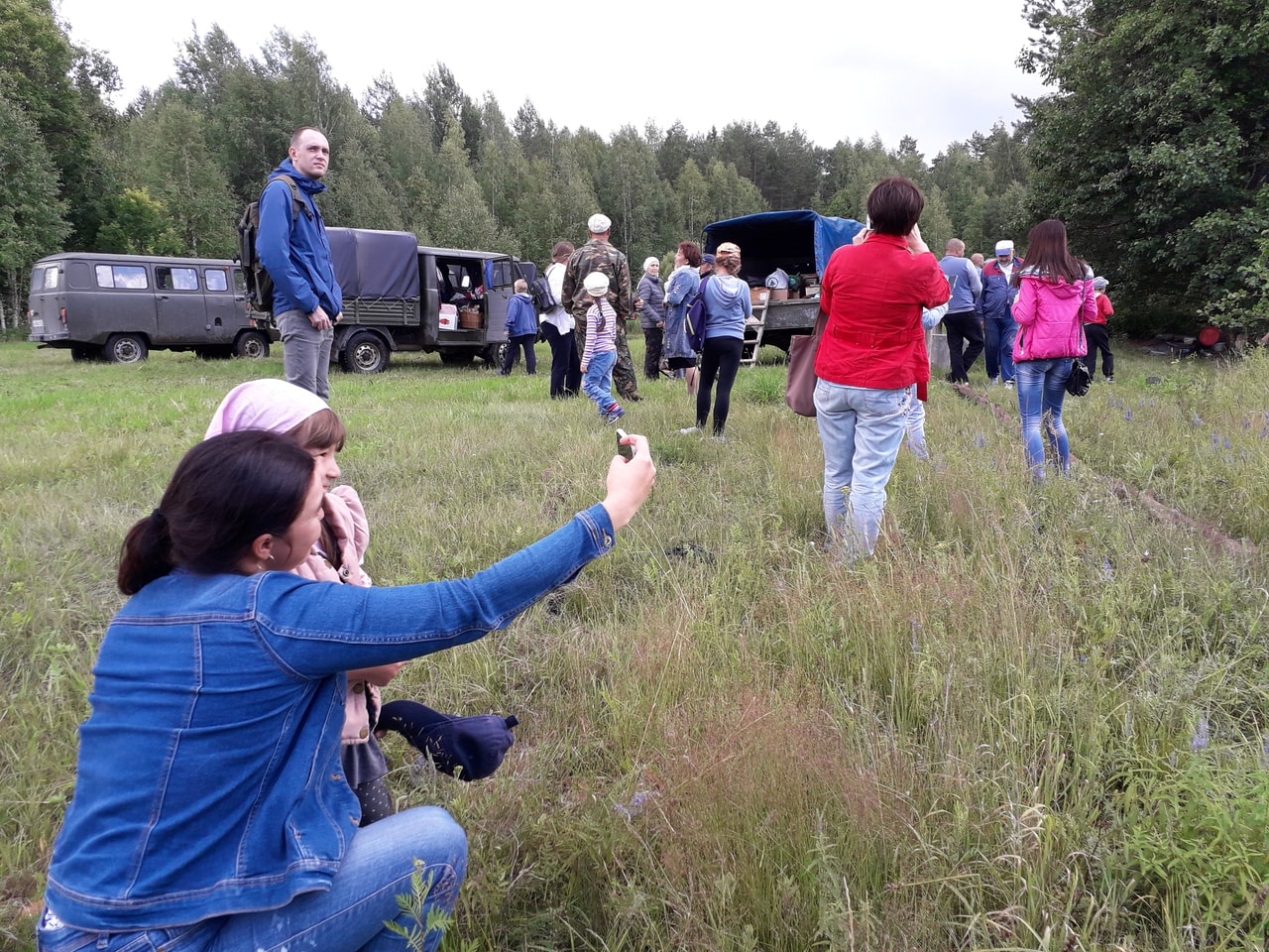 День Петра и Павла в заповеднике "Большая Кокшага"