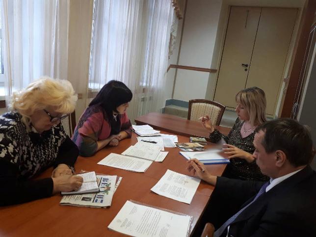Встреча, посвященная развитию в республике детского туризма