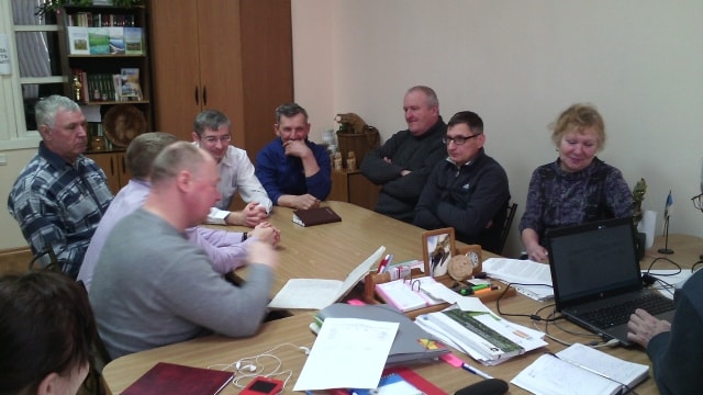 В заповеднике «Большая Кокшага» состоялось ежегодное обучение сотрудников-водителей