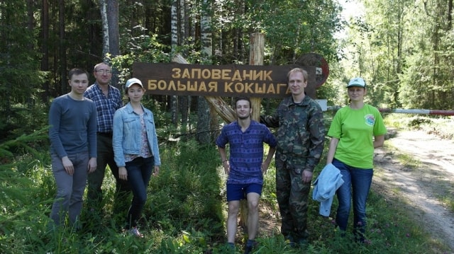 Волонтеры в "Большой Кокшаге"