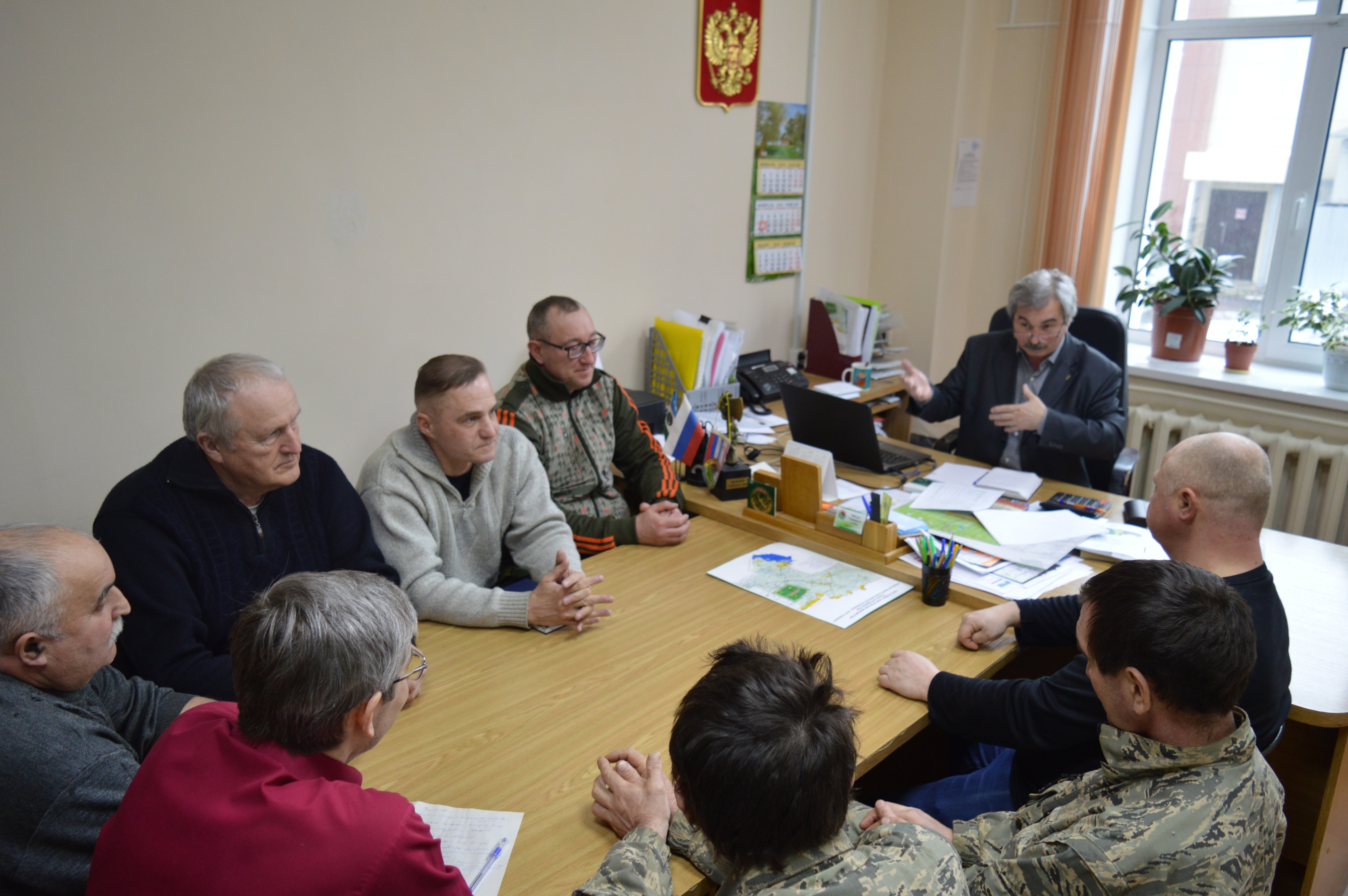 Техническая учеба госинспекторов