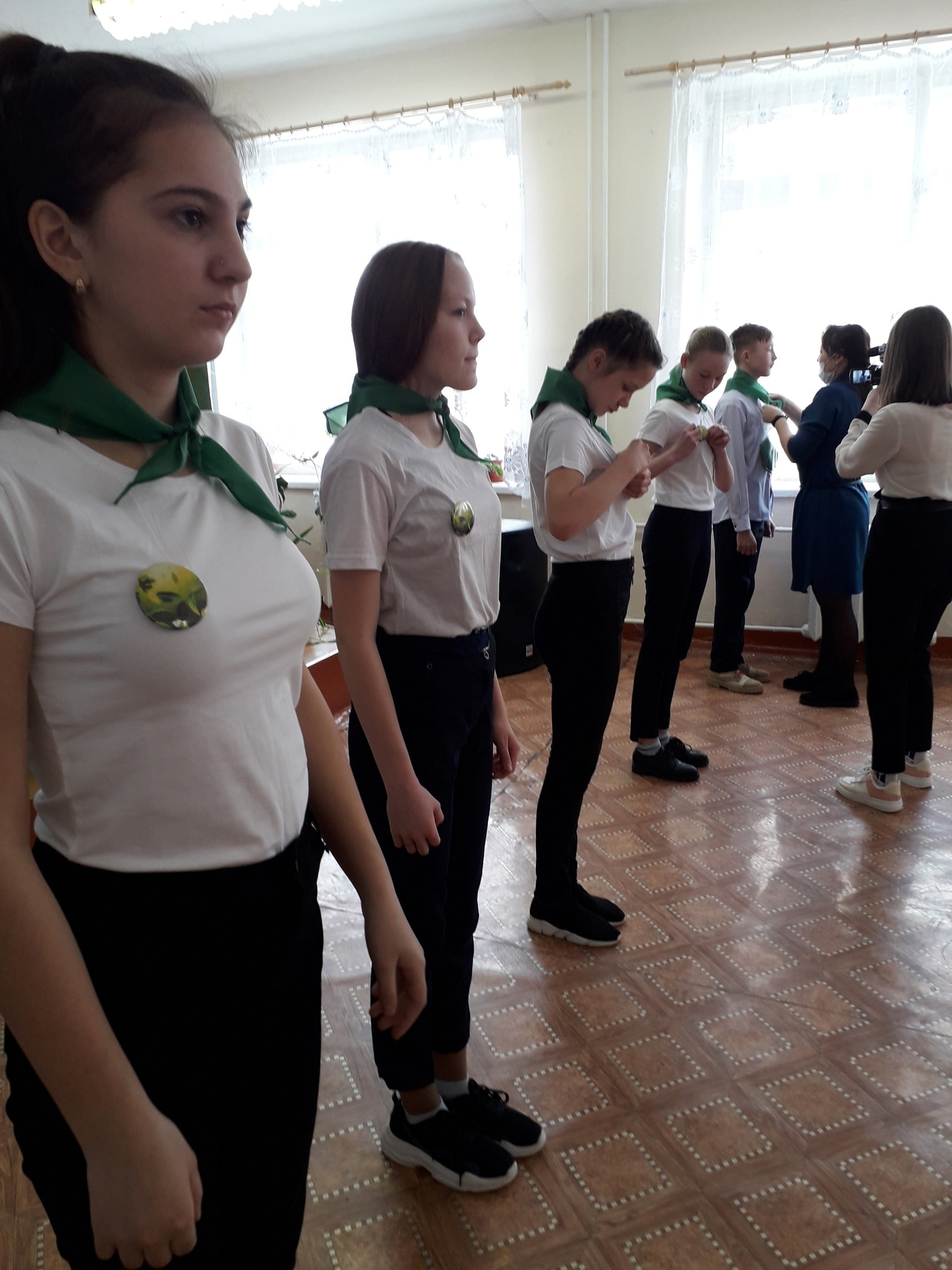 Посвящение в экологи Посвящение в экологи