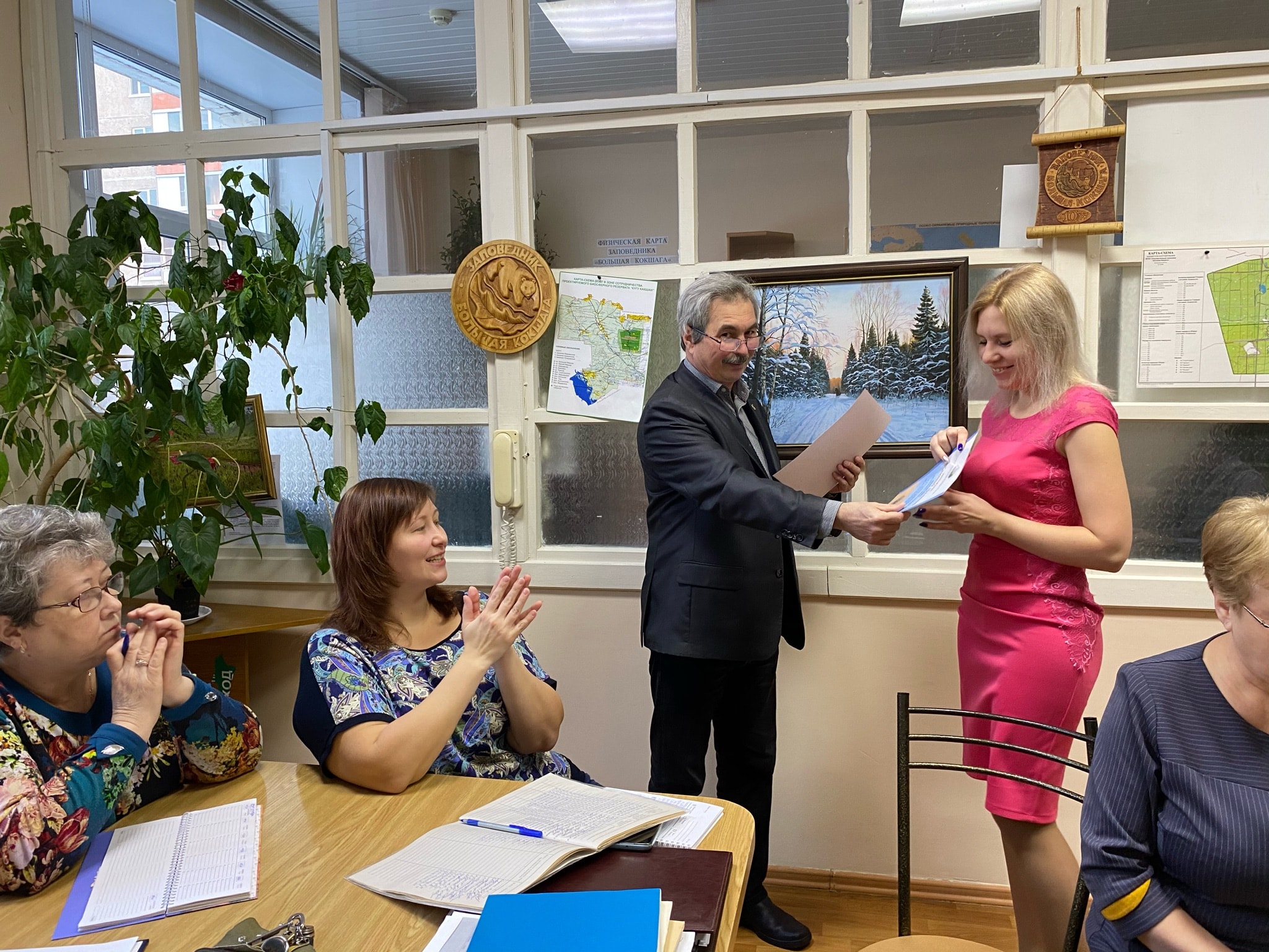 Поздравляем, коллеги!