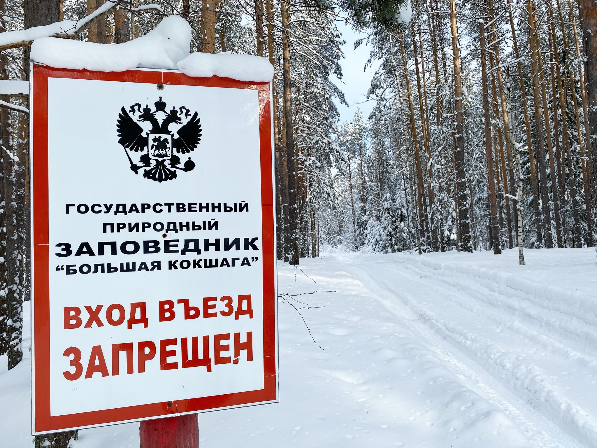 Как понять, что вы находитесь на территории заповедника?