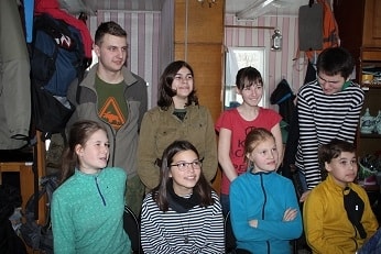 Осенние школьные каникулы воспитанники КЮБЗа провели в заповеднике