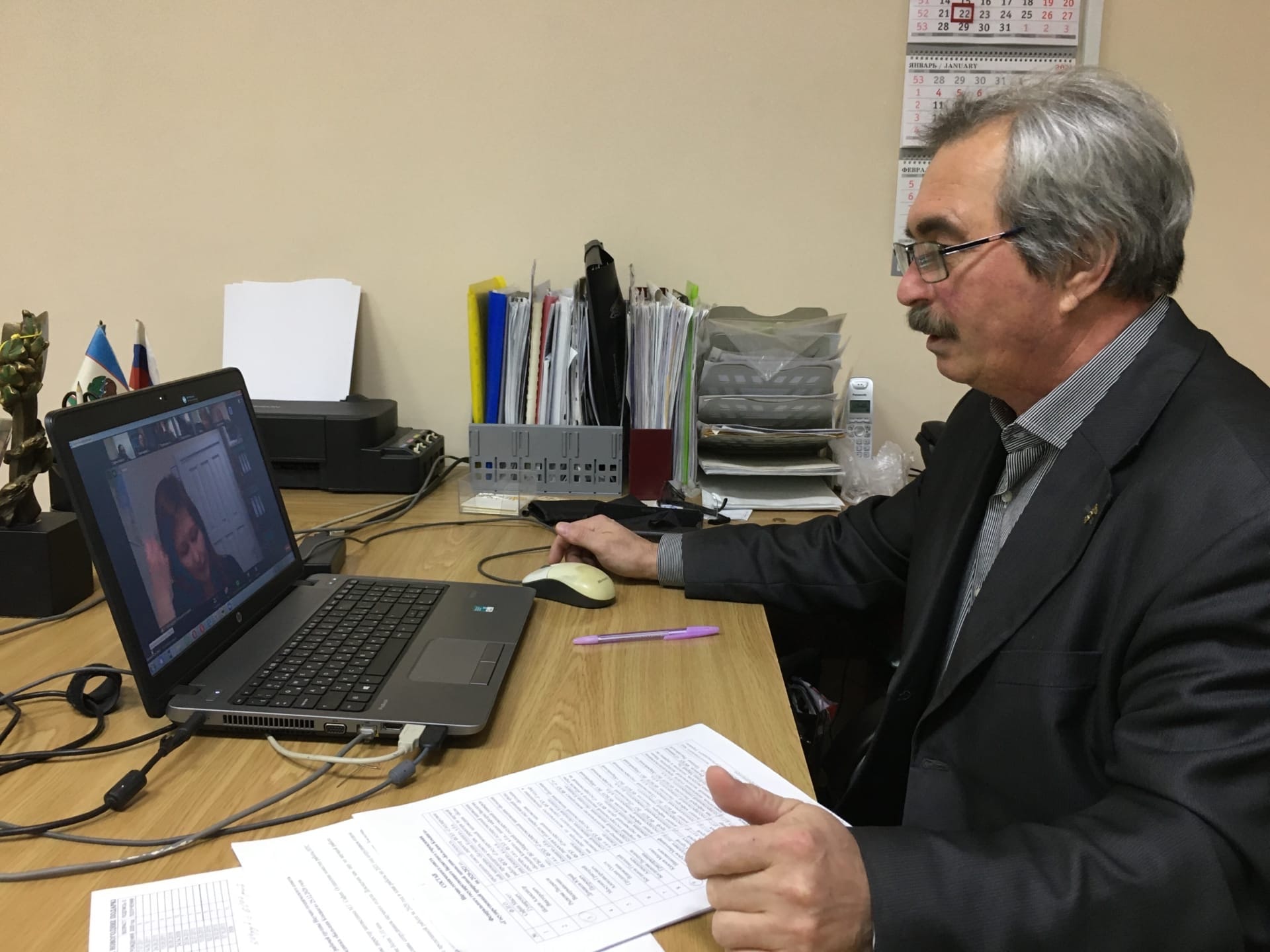 Состоялось заседание Научно-технического совета заповедника