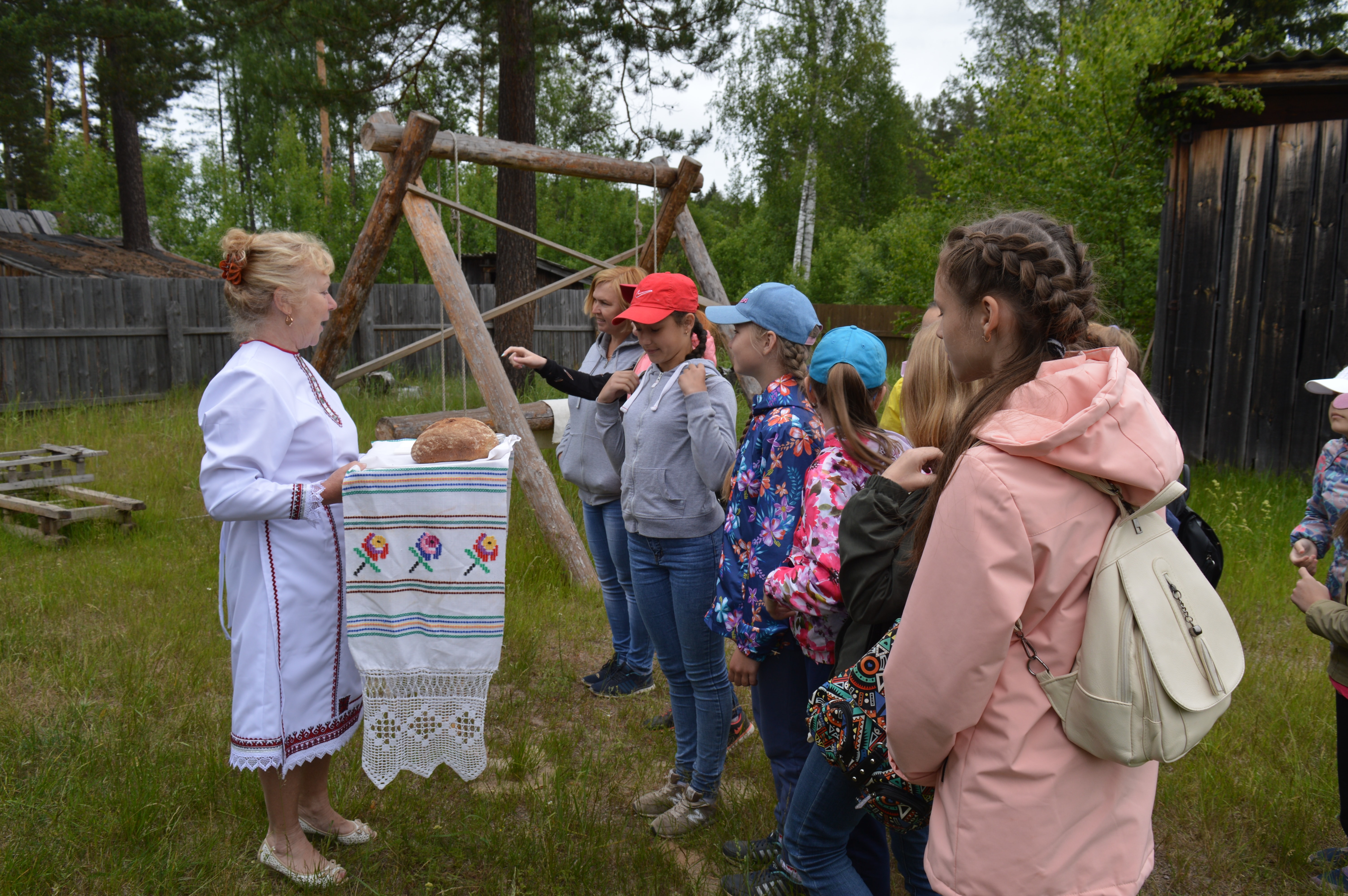Экологический лагерь в гостях у заповедника "Большая Кокшага".