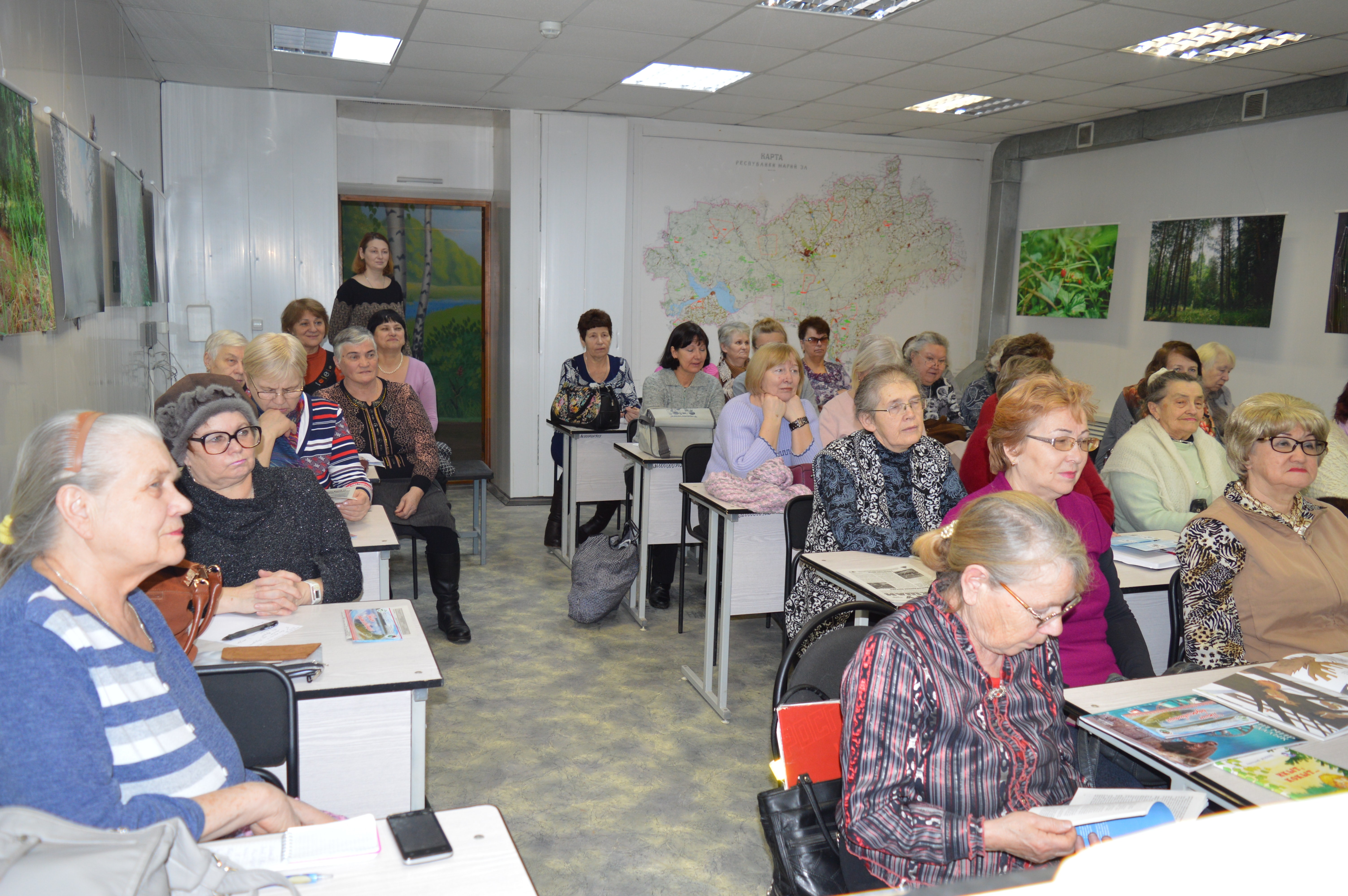 Встреча с Университетом 3-го возраста