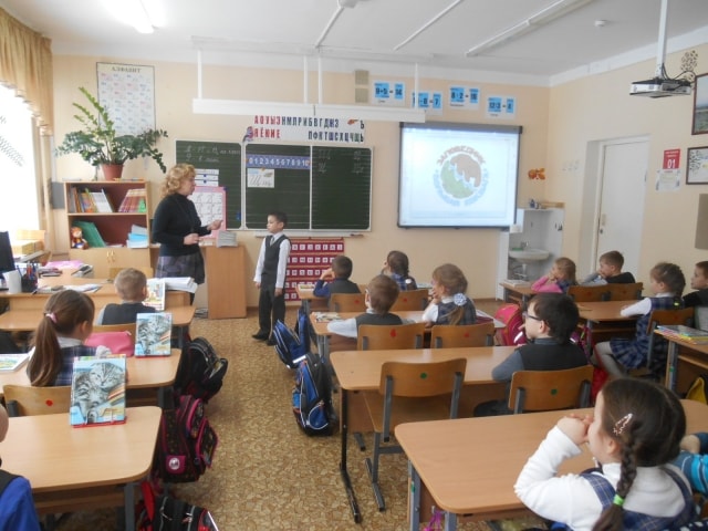 В Семеновской библиотеке