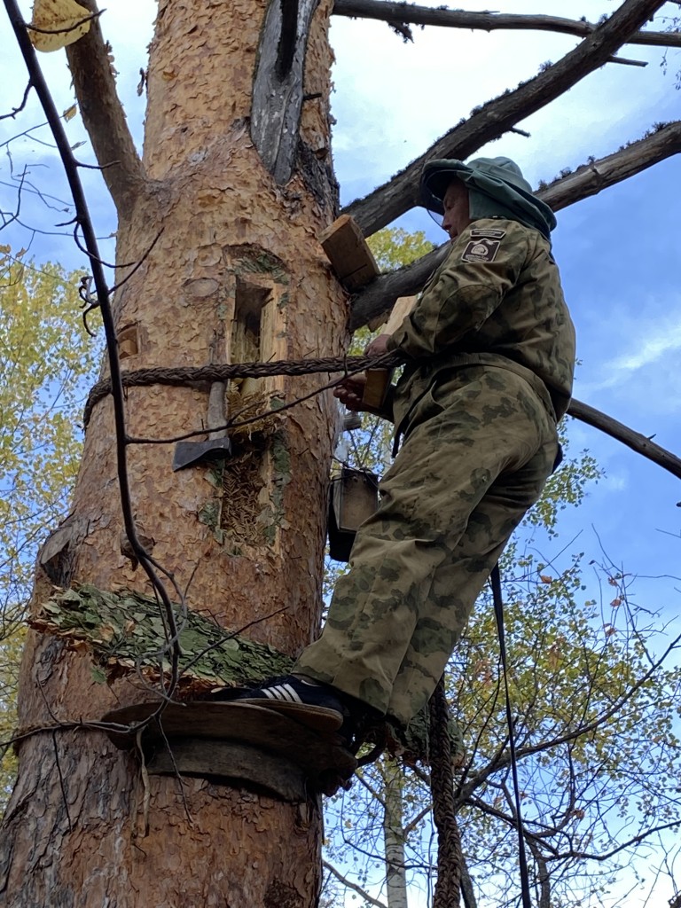 Демонстрация бортничества.JPG