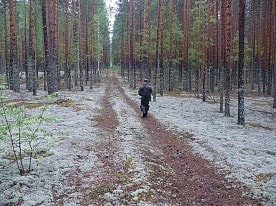 Охрана заповедника