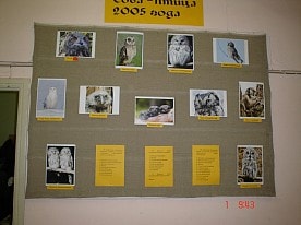 Выставки заповедника