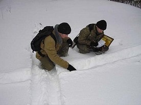 Охрана заповедника