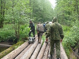 Охрана заповедника