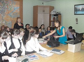 Конкурс заповедника