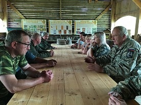 Охрана заповедника