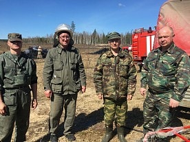 Охрана заповедника