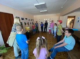 Визит-центр "Старожильск"