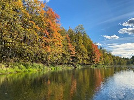 Осень в заповеднике