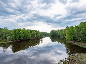 Река Большая Кокшага