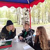 Заповедник «Большая Кокшага» на юбилейном слёте школьных лесничеств. 
