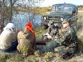 Охрана заповедника