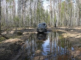 Охрана заповедника