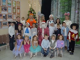 Новогодний утренник 2020