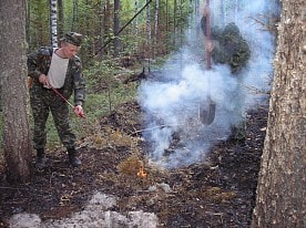 Охрана заповедника