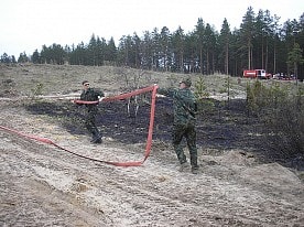 Охрана заповедника